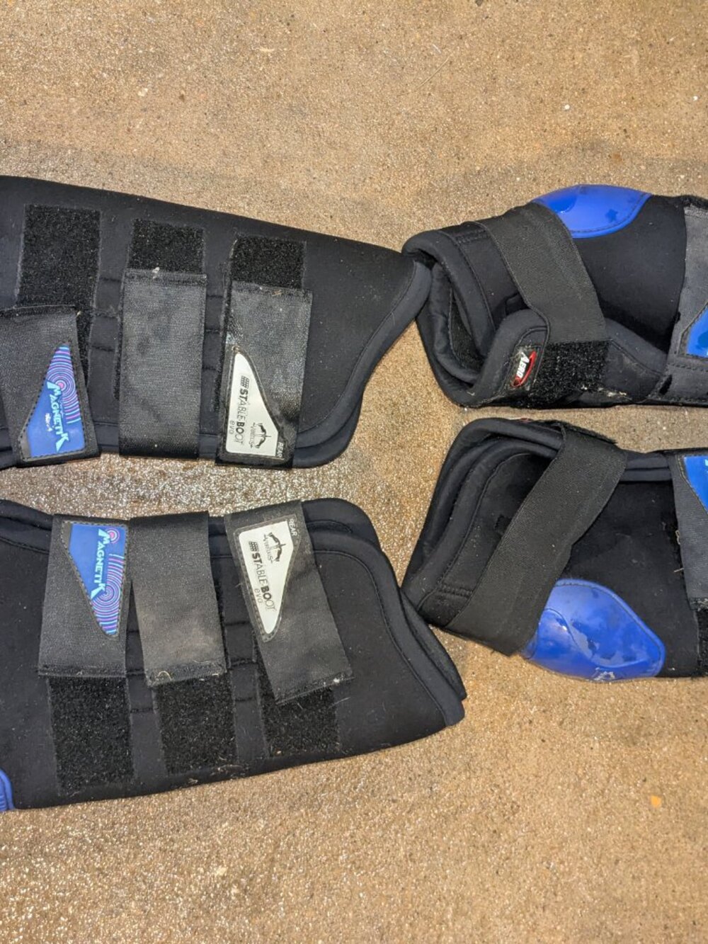 Verdus Stable Boots Magnetik Evo FULL SET, size L